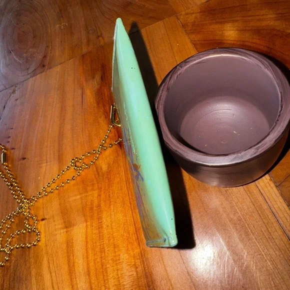 Tiffany & CO repurpose credit card wallet vintage - Picture 12 of 12